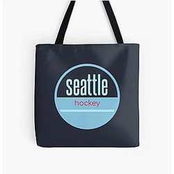 Seattle Kraken Hockey Tote Bag