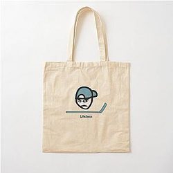 Seattle Kraken Colors - Angry Guy Cotton Tote Bag