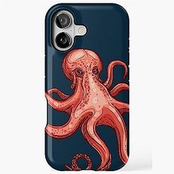 Seattle Kraken Octopus iPhone Case