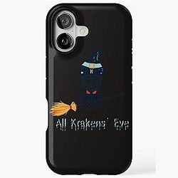 Seattle Kraken Halloween Design iPhone Tough Case