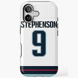 Seattle Kraken Chandler Stephenson iPhone Tough Case