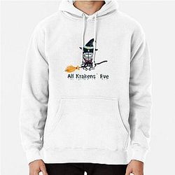 All Kraken Halloween Eve Seattle Pullover Hoodie