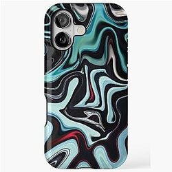 Distorted Seattle Kraken Tough Case
