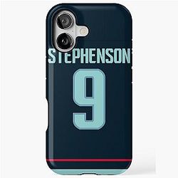 Seattle Kraken Chandler Stephenson Home Jersey Tough Case