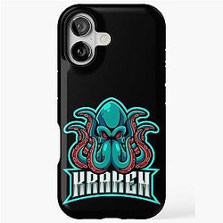 Seattle Kraken Octopus iPhone Tough Case