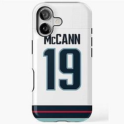 Seattle Kraken Jared McCann iPhone Tough Case