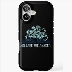 Release The Seattle Kraken Design Tough Case
