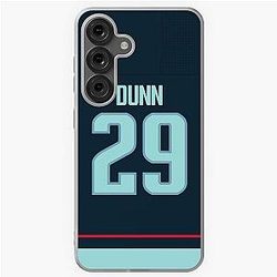 Seattle Kraken Vince Dunn Home Jersey Phone Case