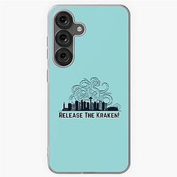 Release Seattle Kraken Design Go Kraken Samsung Galaxy Soft Case