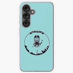 Seattle Kraken Logo Soft Case for Samsung Galaxy