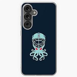 Seattle Kraken Alternative Mascot Version 3 Color Soft Case