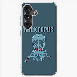 Seattle Kraken Alternative Logo Design. Samsung Galaxy Soft Case