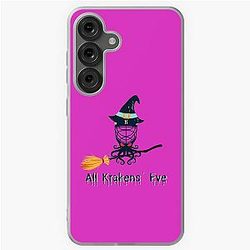 Seattle Kraken Halloween Design Samsung Galaxy Soft Case
