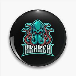 Seattle Kraken Octopus Pin