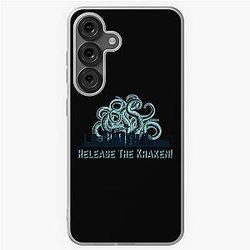Release Kraken Seattle Design Sticker Samsung Galaxy Soft Case