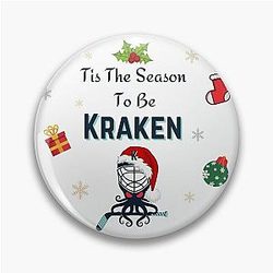 Seattle Kraken Christmas Tis the Season to Be Kraken