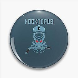 Hoctopus. Seattle Kraken Alternative Logo Design. Pin