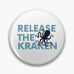 Seattle Kraken Hockey Pin