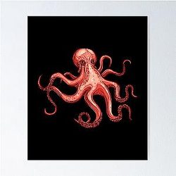 Seattle Kraken Poster