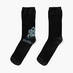 Release the Kraken Seattle Kraken Design Socks