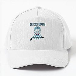 Hockey. Seattle Kraken Alternative Logo Design. Baseball Cap