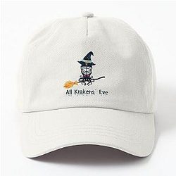 All Krakens' Eve Seattle Kraken Design Dad Hat