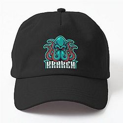 Seattle Kraken Octopus Dad Hat