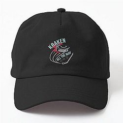 Seattle Kraken Dad Hat