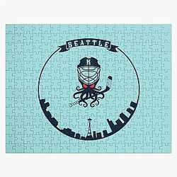 Seattle Kraken Mascot Puzzle