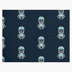 Seattle Kraken Alternative Mascot Version Jigsaw Puzzle