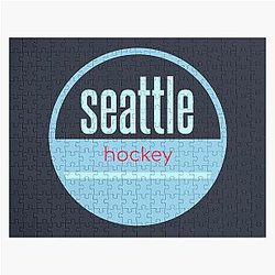 Seattle Kraken Hockey Puzzle