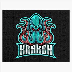 Seattle Kraken Jigsaw Puzzle