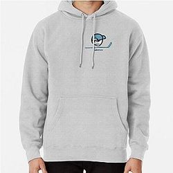 Seattle Kraken Colors Life Angry Guy Pullover Hoodie