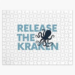 Seattle Kraken Hockey Puzzle