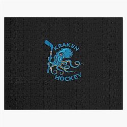 Seattle Kraken Limited Edition for Hockey T-Shirt Subscriber Puzzle