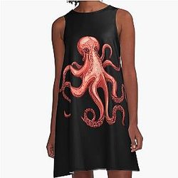 Seattle Kraken A-Line Dress