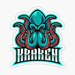 Seattle Kraken Octopus Sticker