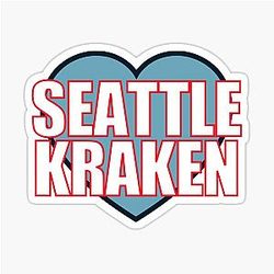 Seattle Kraken Sticker