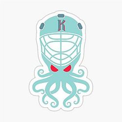 Seattle Kraken Sticker
