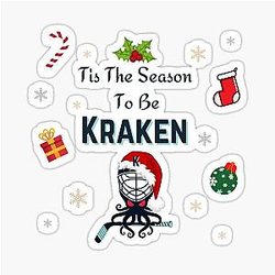 Seattle Kraken Christmas is the season to be Kraken
