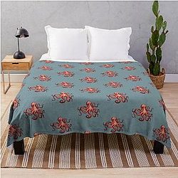 Seattle Kraken Throw Blanket