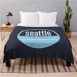 Seattle Kraken Hockey Blanket