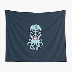 Seattle Kraken Tattoo Version 3 Tapestry