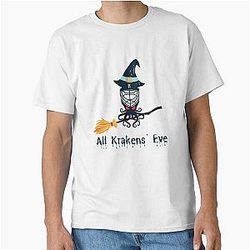 Classic Seattle Kraken Halloween Design