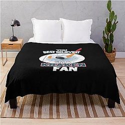 Seattle Kraken Fan Hockey Essential T-Shirt Blanket