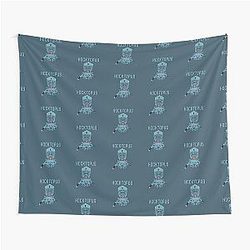 Hockey. Seattle Kraken Alternative Logo Design Tapestry.