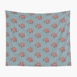 Seattle Kraken Octopus Tapestry