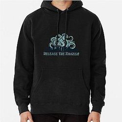 Release Seattle Kraken Design Go Kraken Pullover Hoodie