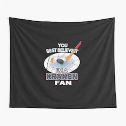 Seattle Kraken Hockey Essential T-Shirt Tapestry