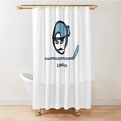 Seattle Kraken Colors life angry shower curtain